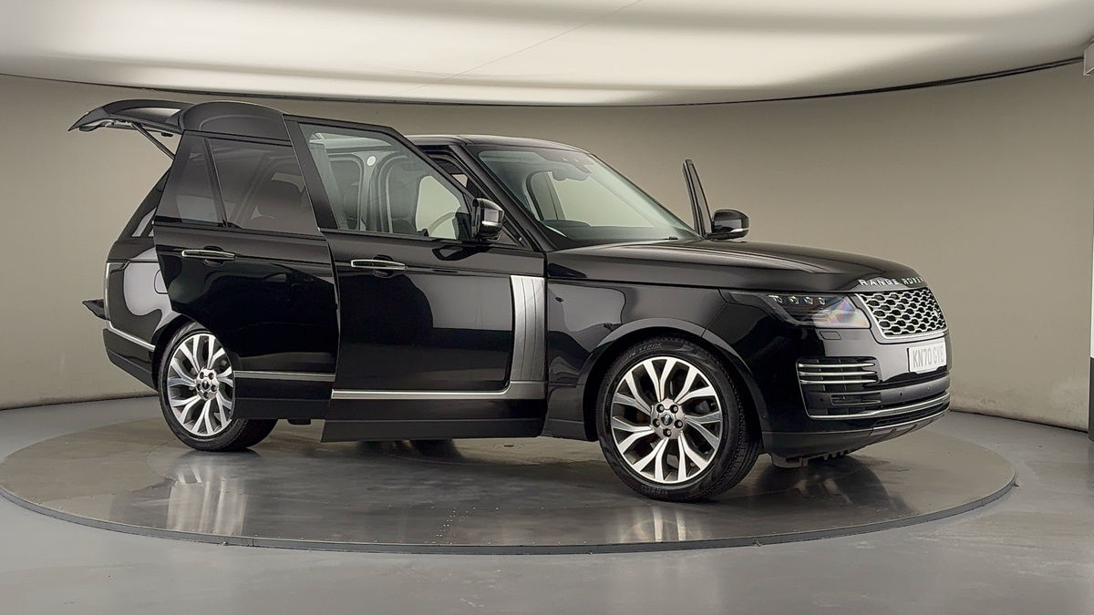 More views of Land Rover Range Rover