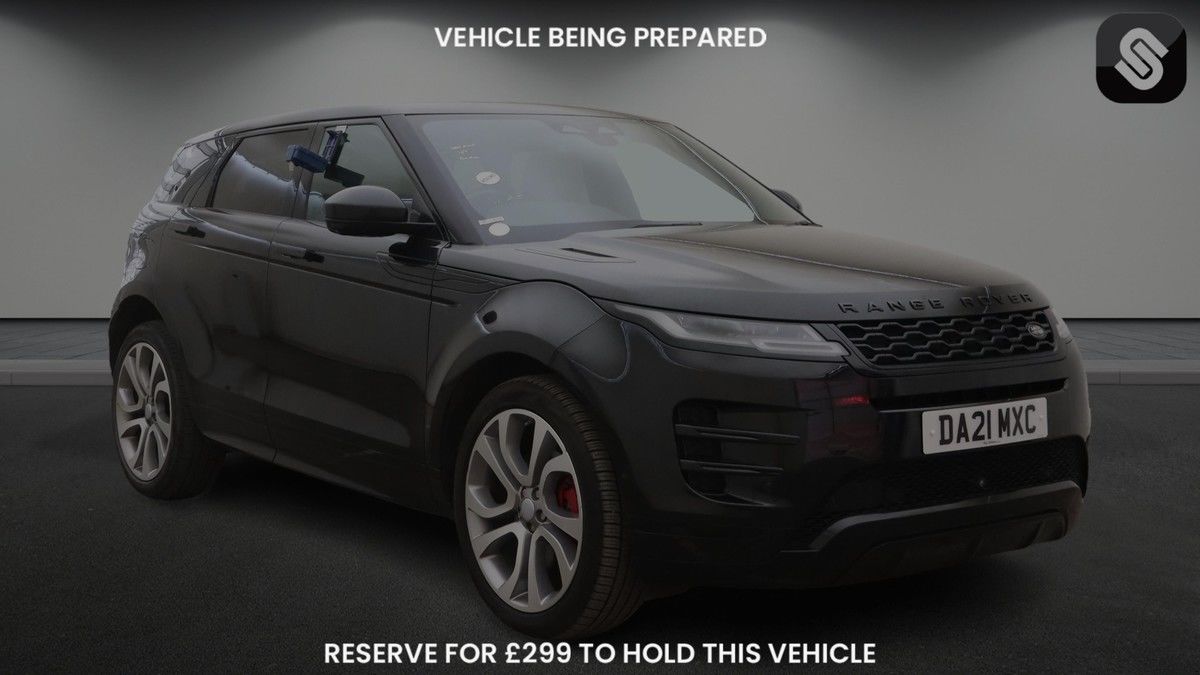 Land Rover Range Rover Evoque Sticky Header Image