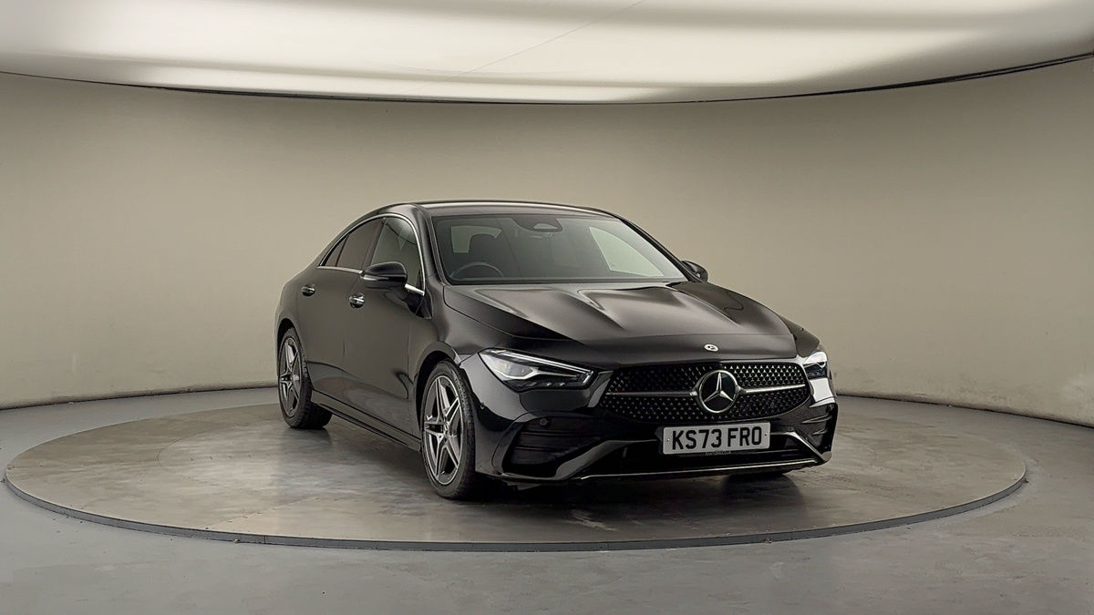 More views of Mercedes-Benz CLA