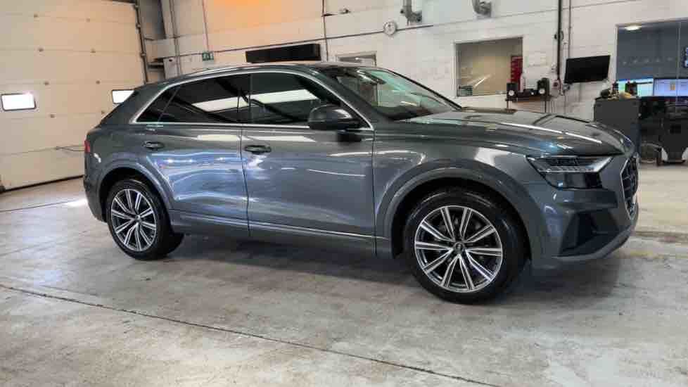 More views of Audi Q8