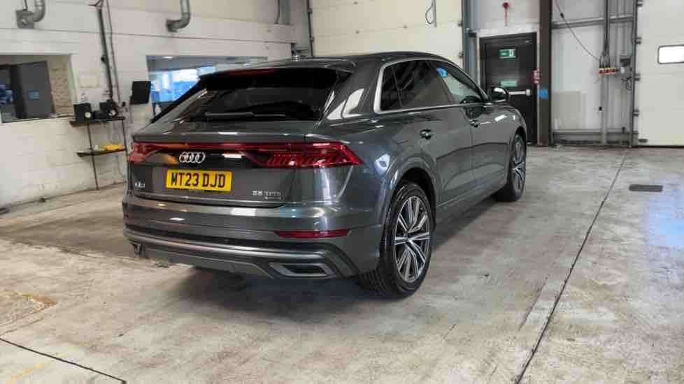 More views of Audi Q8