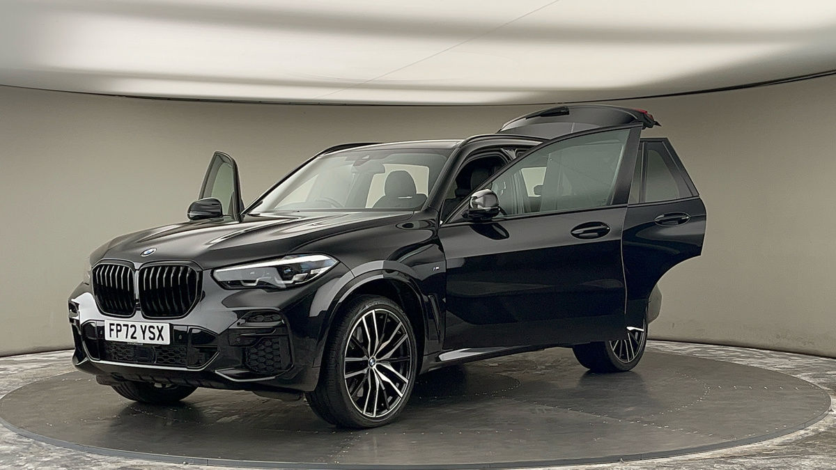 More views of BMW X5