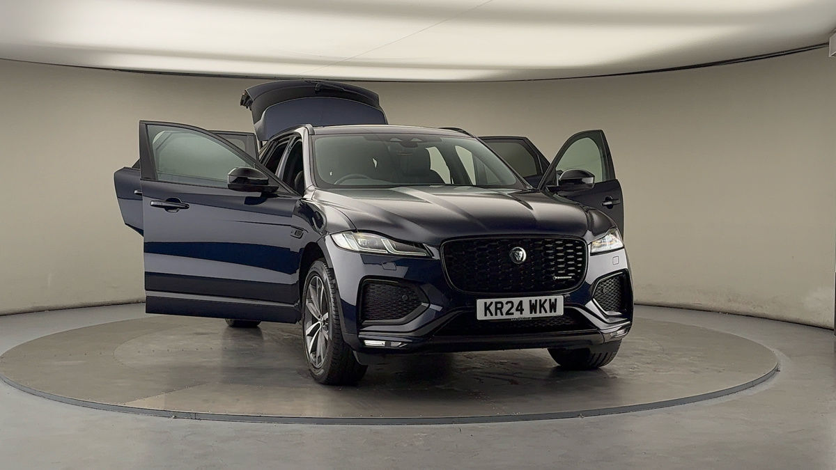 More views of Jaguar F-PACE