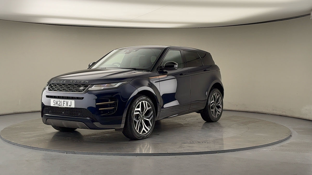 More views of Land Rover Range Rover Evoque