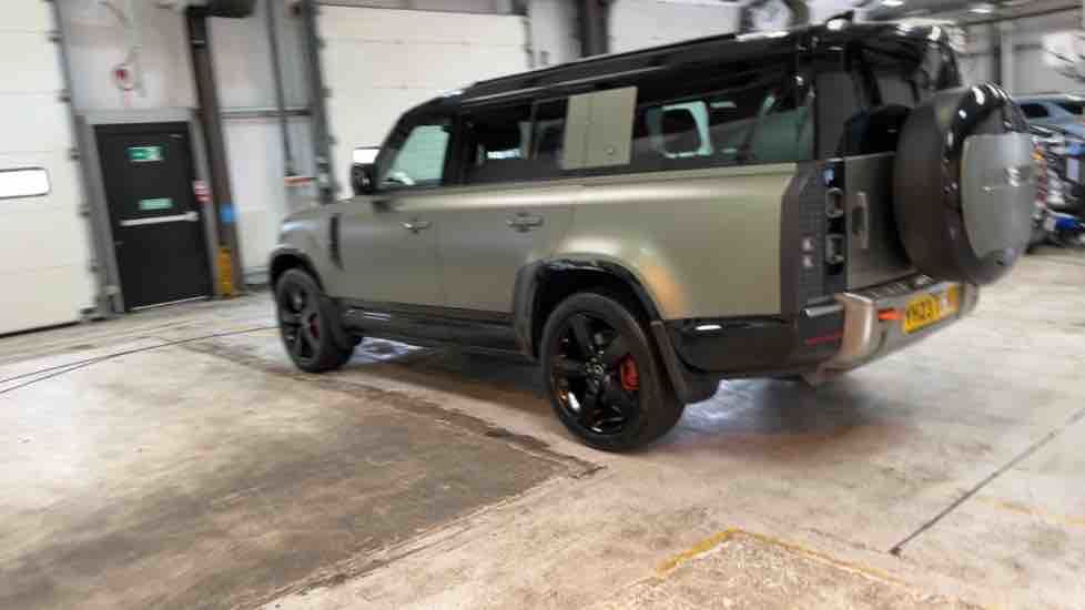 More views of Land Rover Defender 130