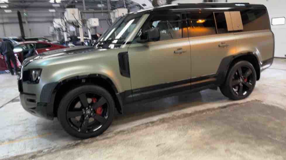 More views of Land Rover Defender 130