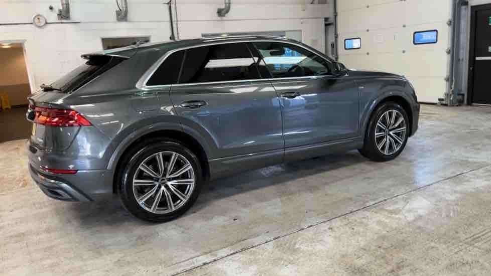 More views of Audi Q8