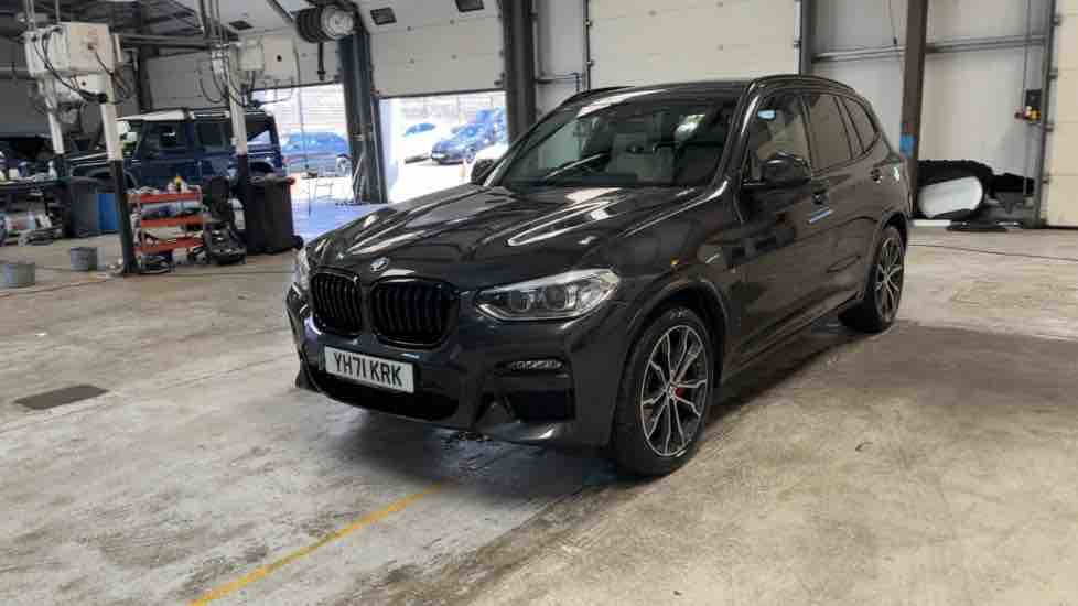 More views of BMW X3