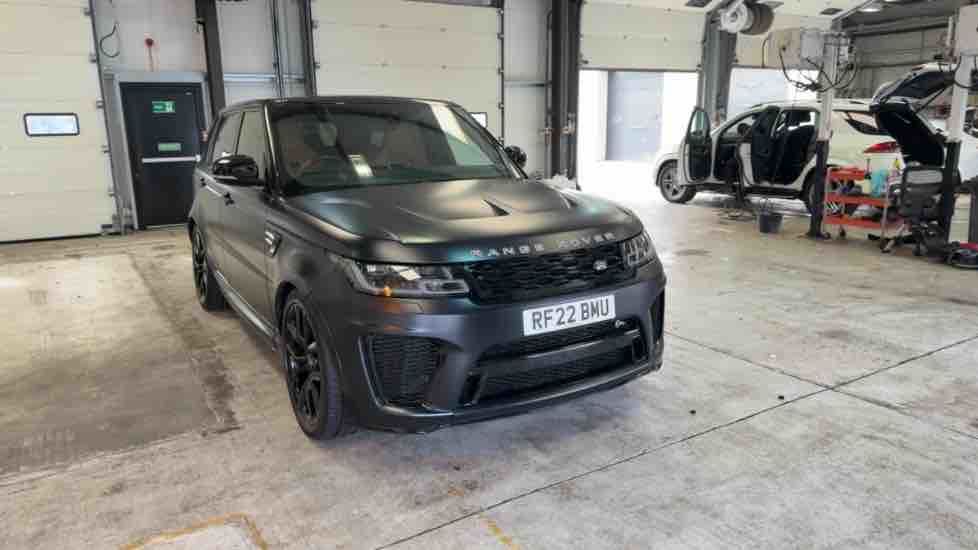 More views of Land Rover Range Rover Sport