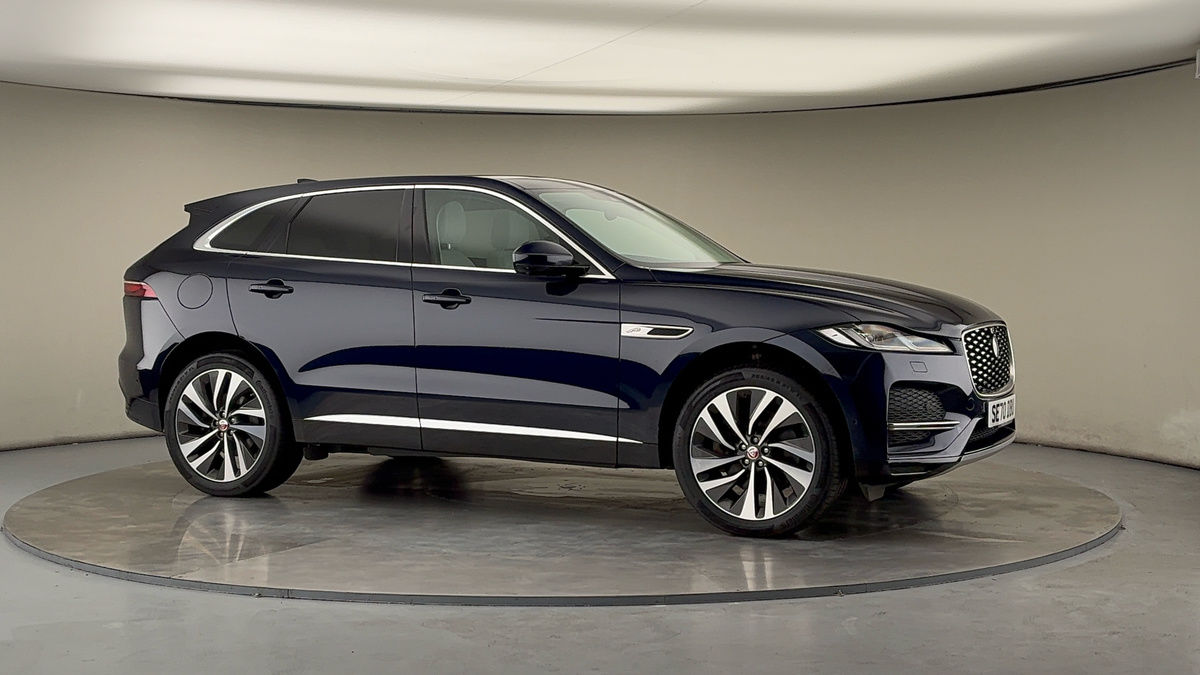 More views of Jaguar F-PACE