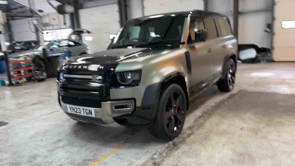 More views of Land Rover Defender 130