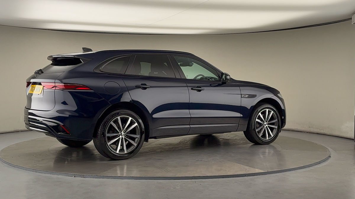More views of Jaguar F-PACE
