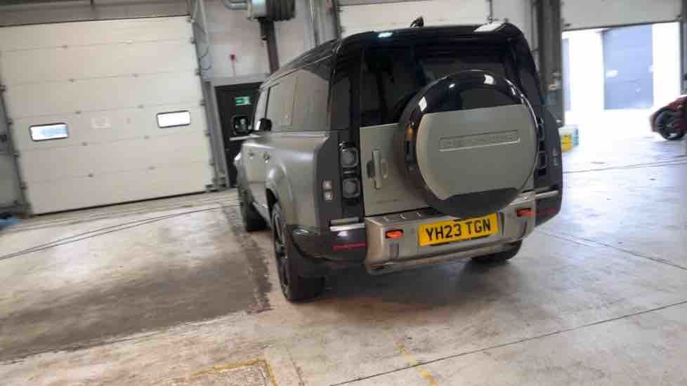 More views of Land Rover Defender 130