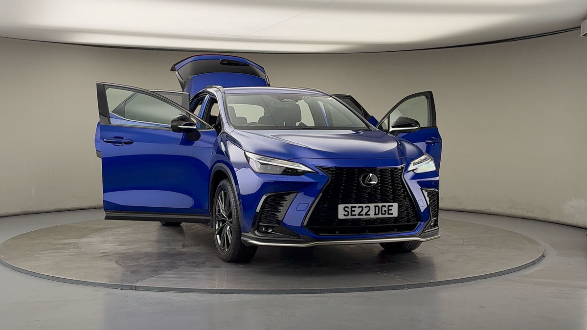 More views of Lexus NX