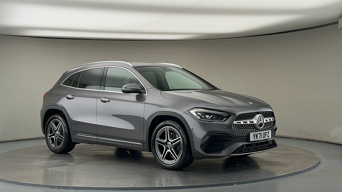More views of Mercedes-Benz GLA