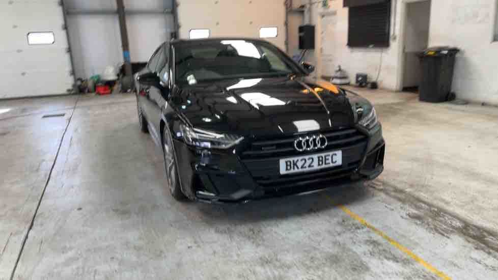 More views of Audi A7