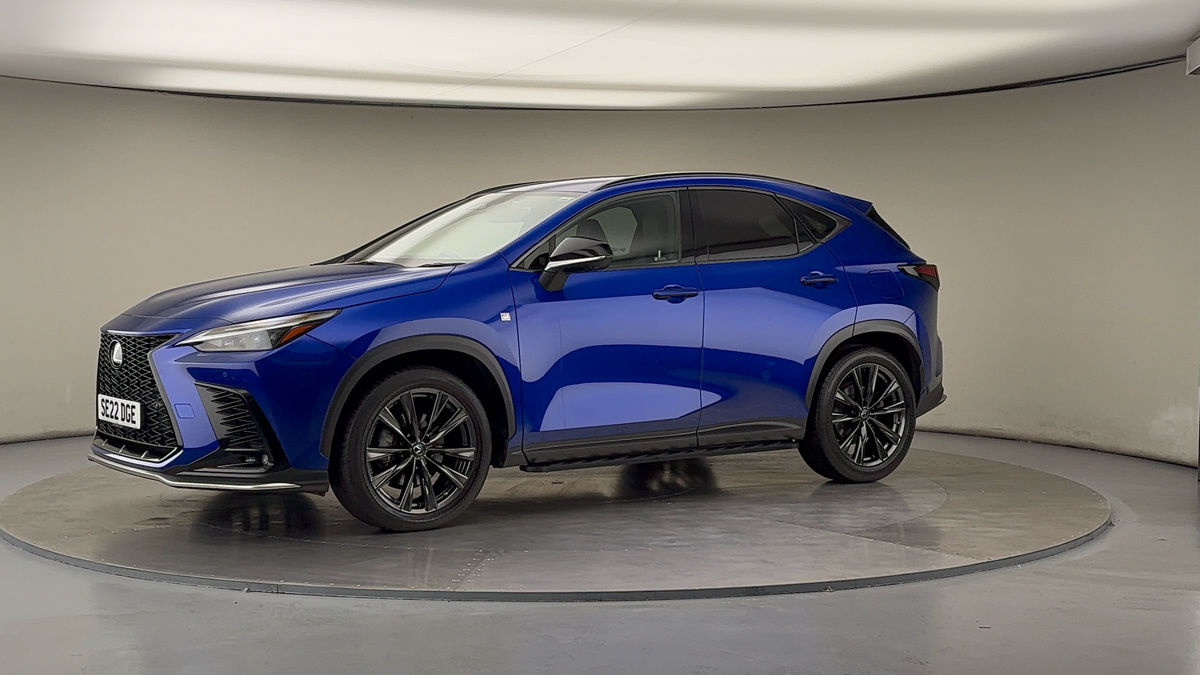 More views of Lexus NX