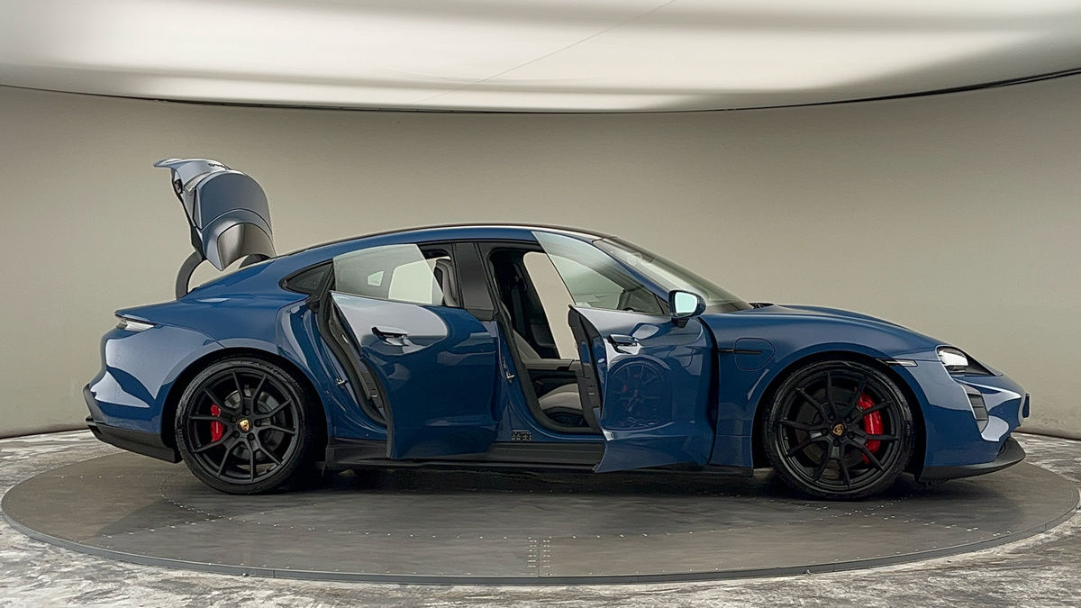 More views of Porsche Taycan
