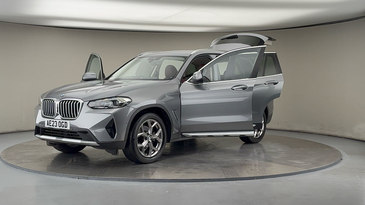 More views of BMW X3