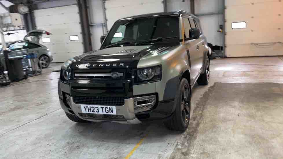 More views of Land Rover Defender 130