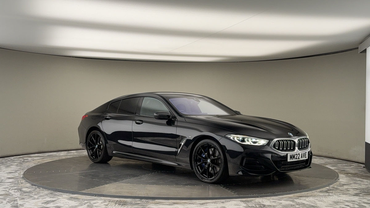 BMW 8 Series Sticky Header Image