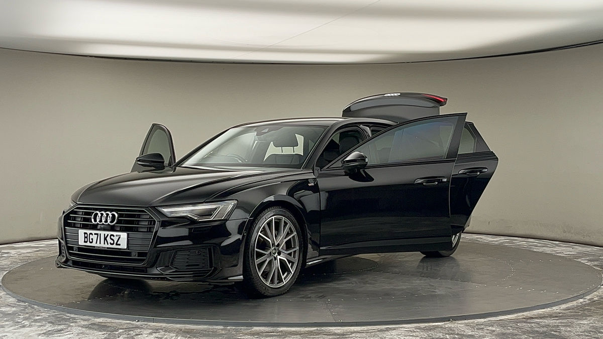 More views of Audi A6 Saloon