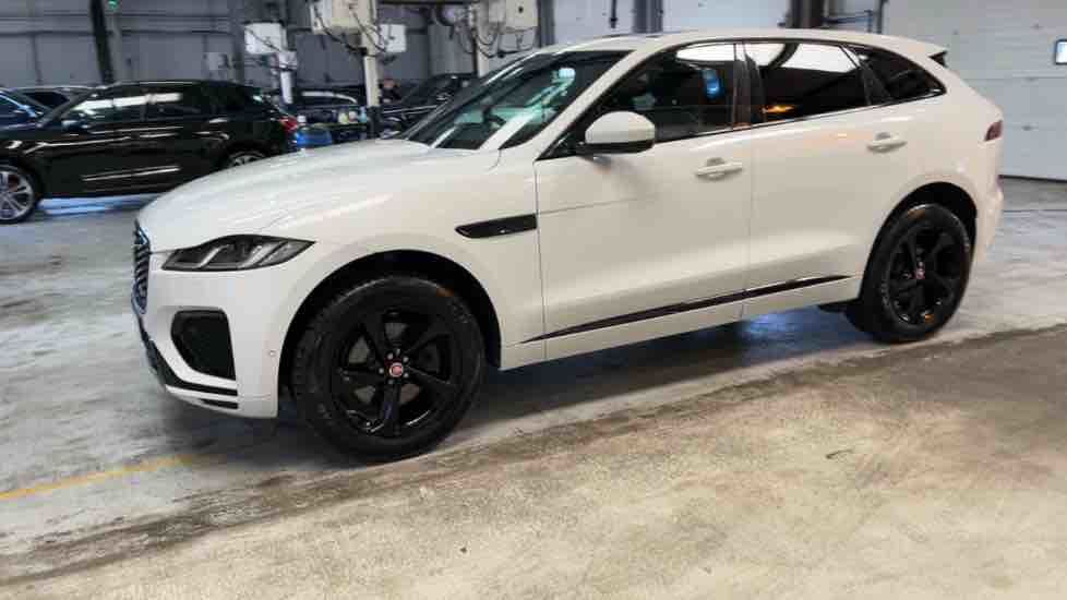 More views of Jaguar F-PACE