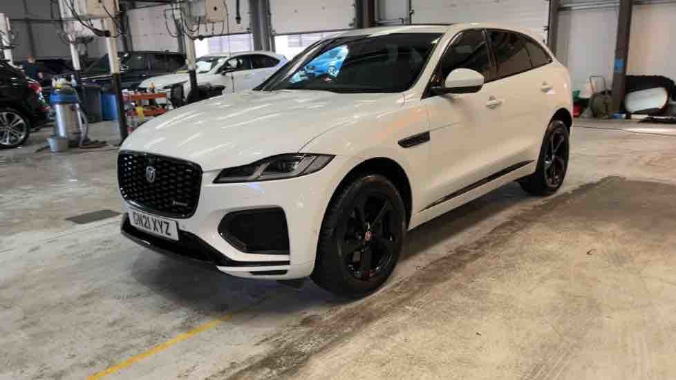 More views of Jaguar F-PACE