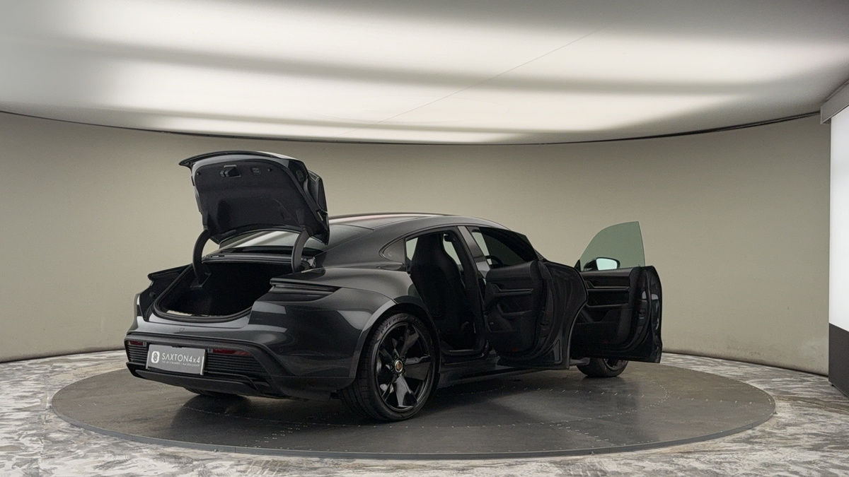 More views of Porsche Taycan