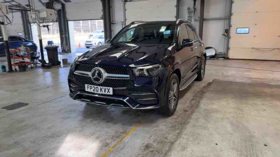 More views of Mercedes-Benz GLE