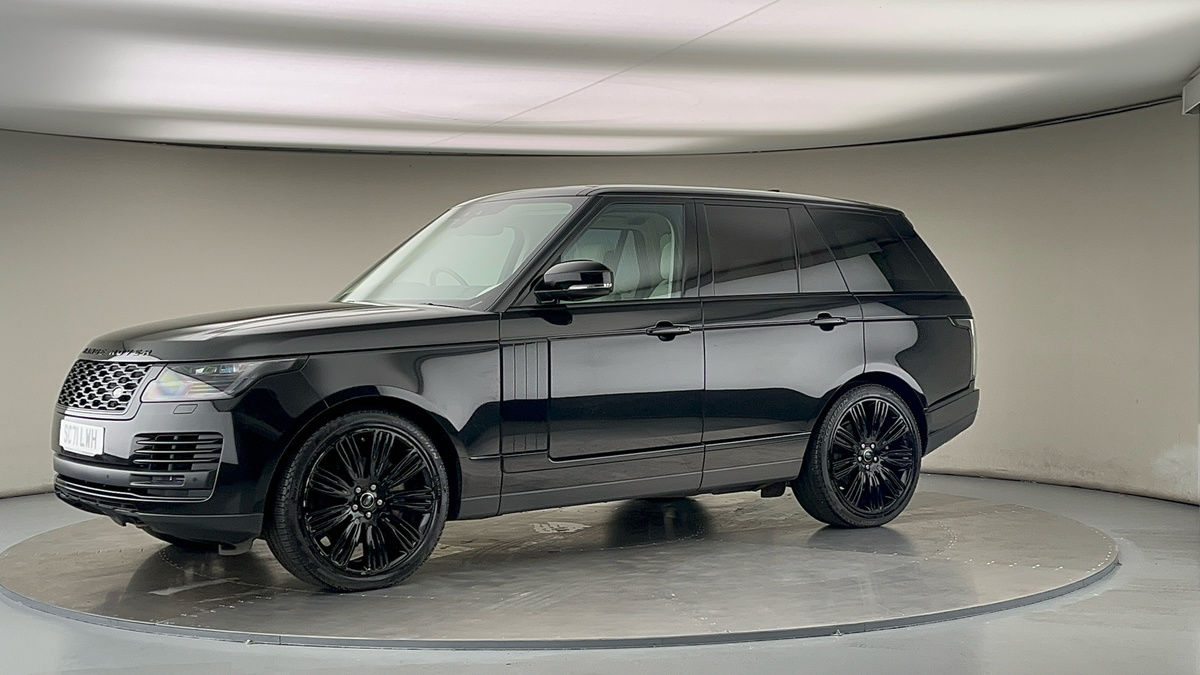 More views of Land Rover Range Rover