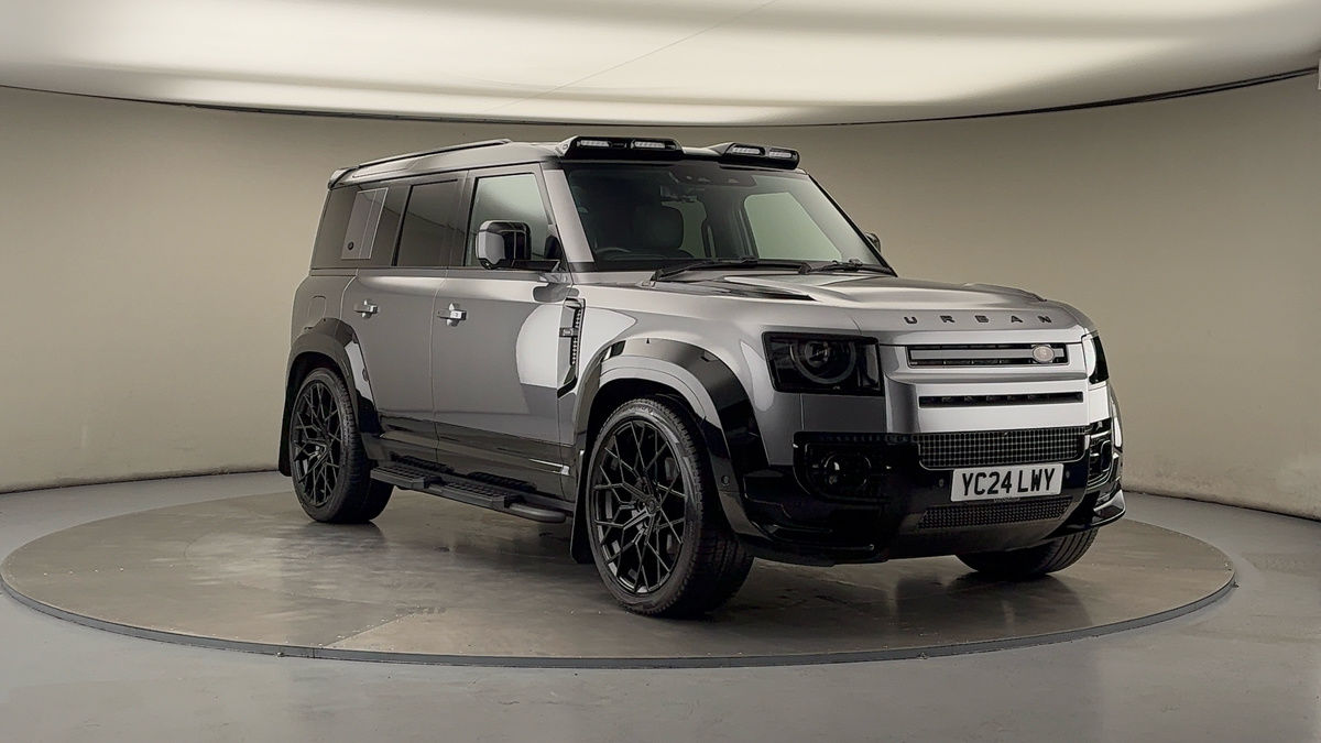 Land Rover Defender 110 Urban Sticky Header Image