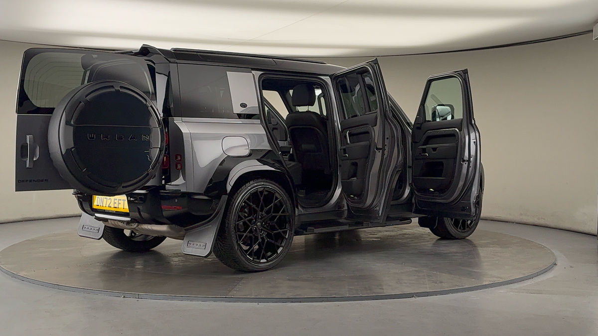 More views of Land Rover Defender 110