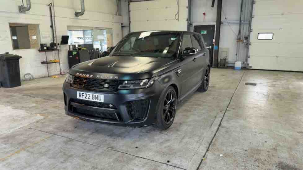 More views of Land Rover Range Rover Sport
