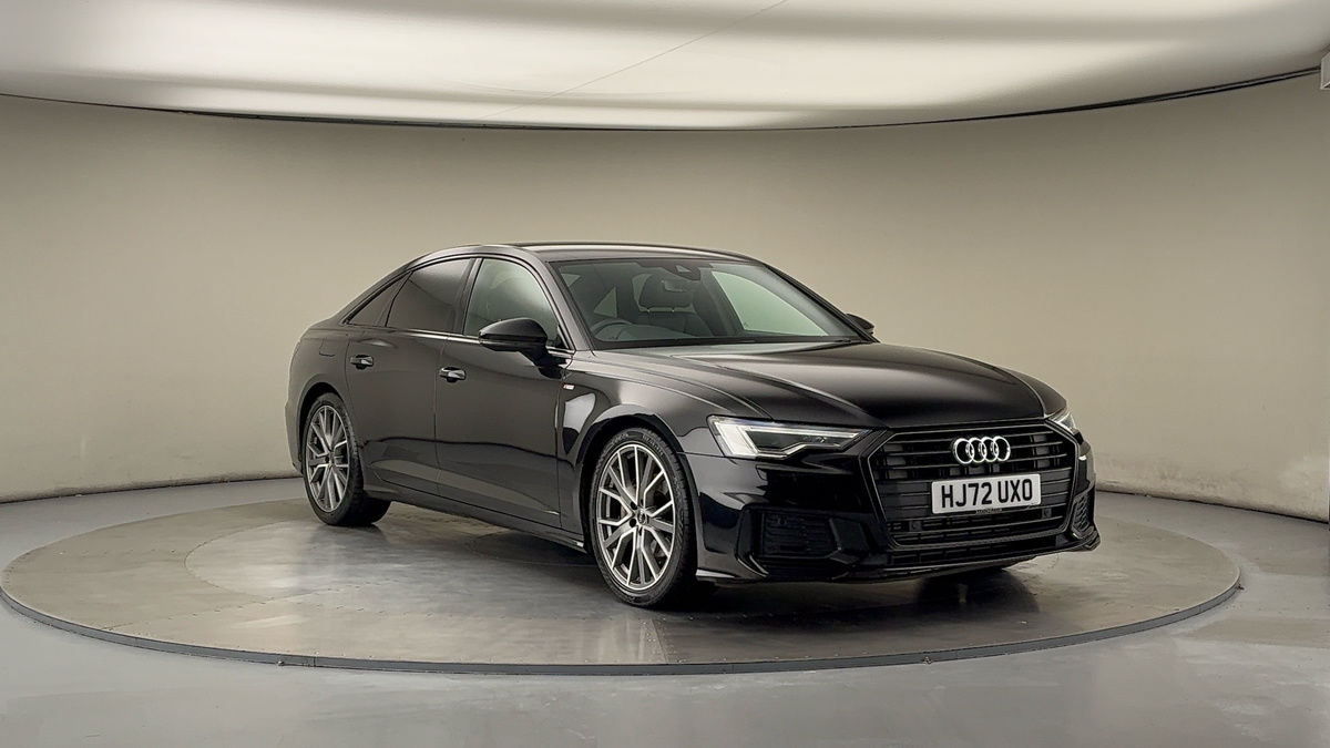 Audi A6 Saloon Sticky Header Image
