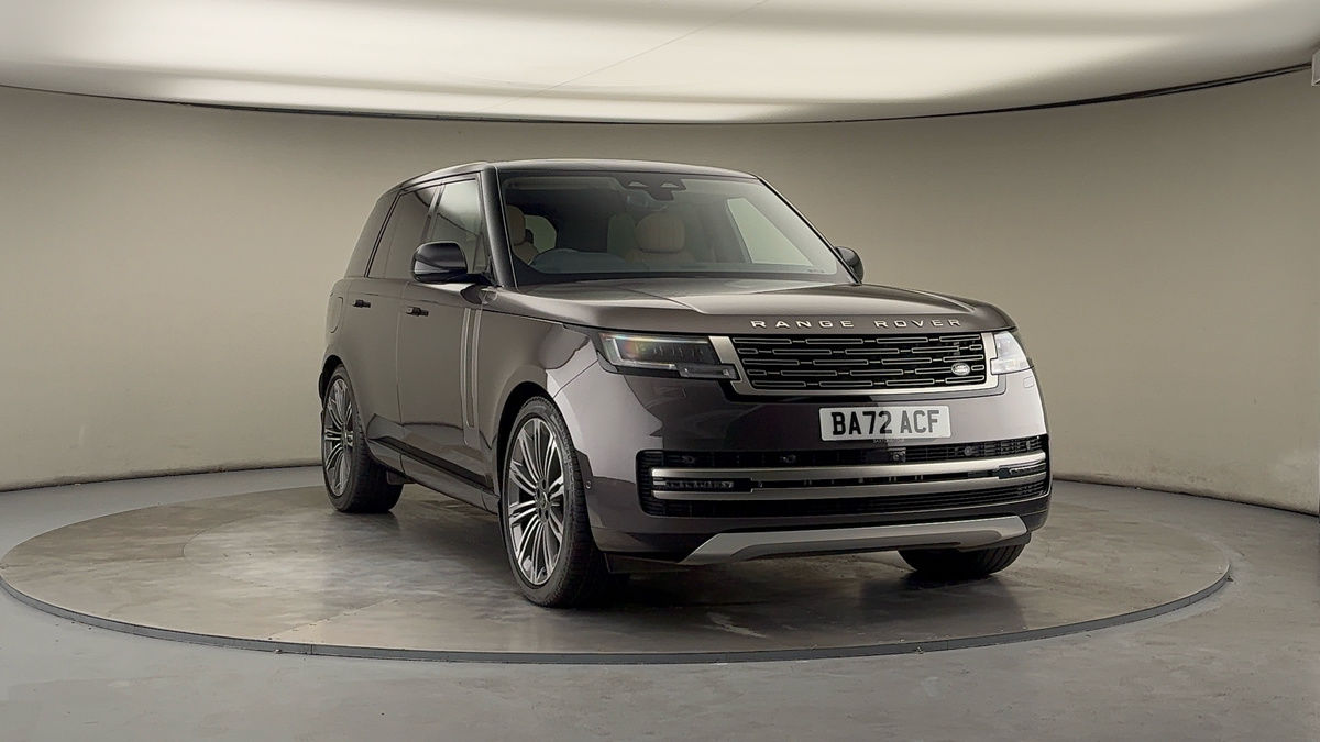 More views of Land Rover Range Rover