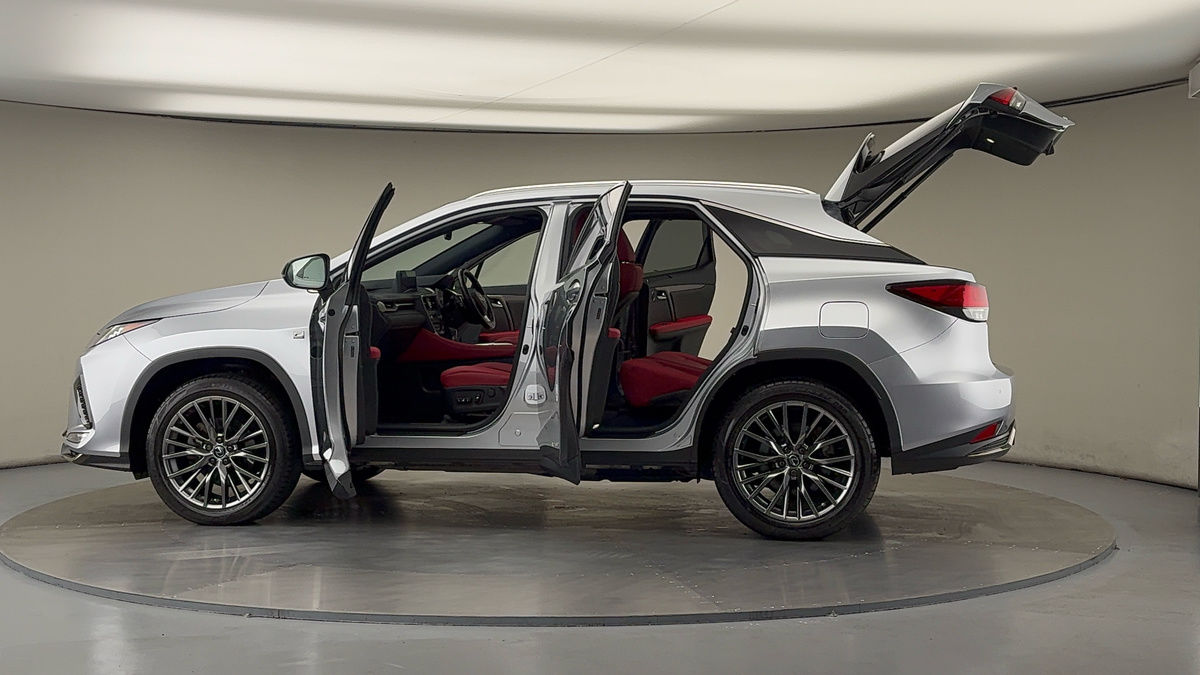 More views of Lexus RX