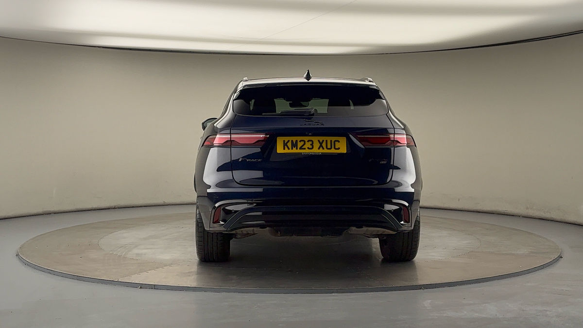 More views of Jaguar F-PACE