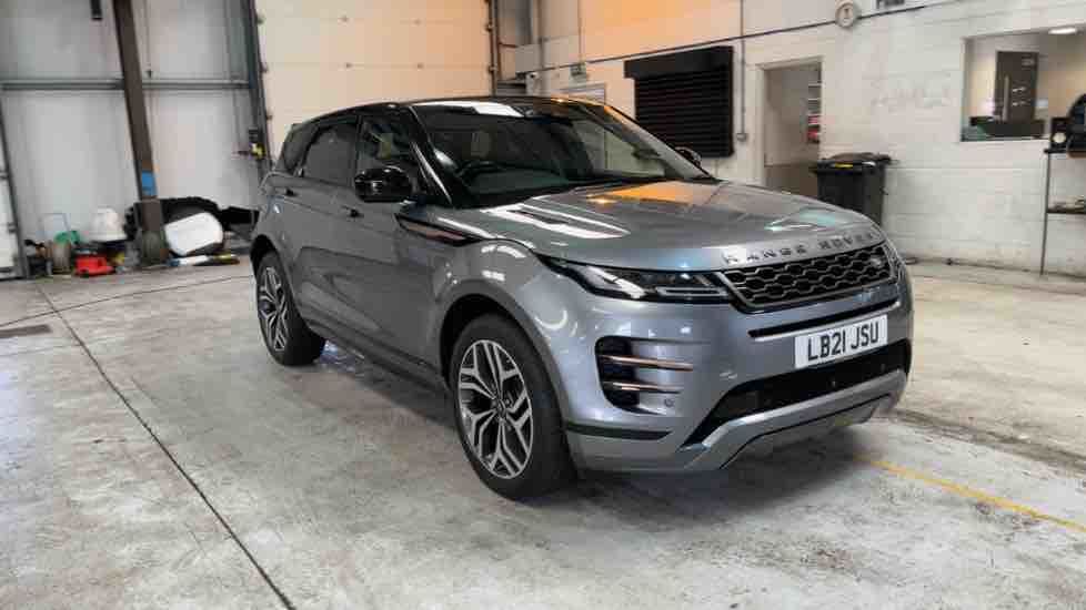More views of Land Rover Range Rover Evoque