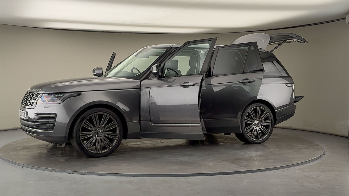 More views of Land Rover Range Rover