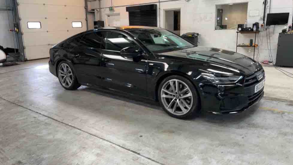 More views of Audi A7