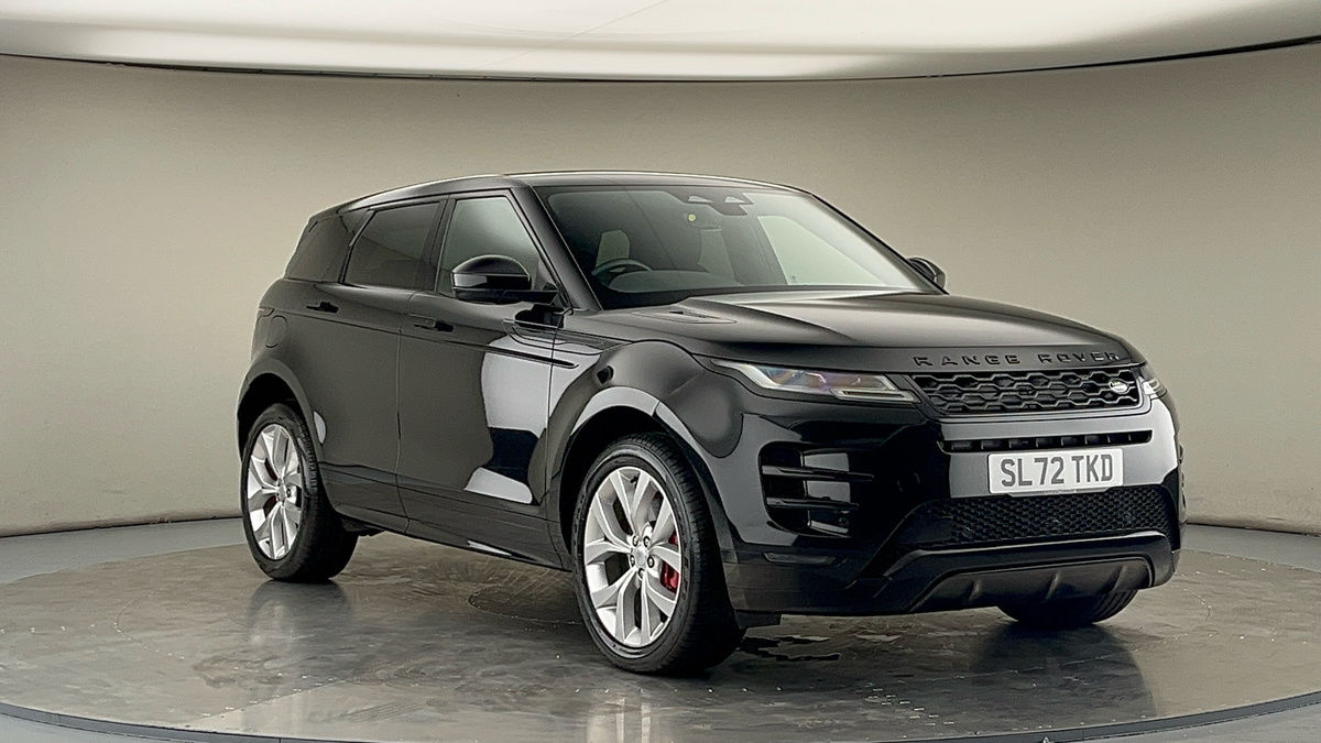 Land Rover Range Rover Evoque Sticky Header Image