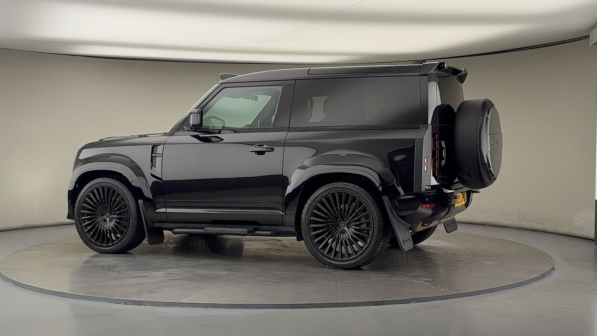 More views of Land Rover Defender 90