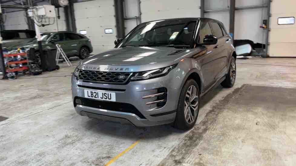 More views of Land Rover Range Rover Evoque