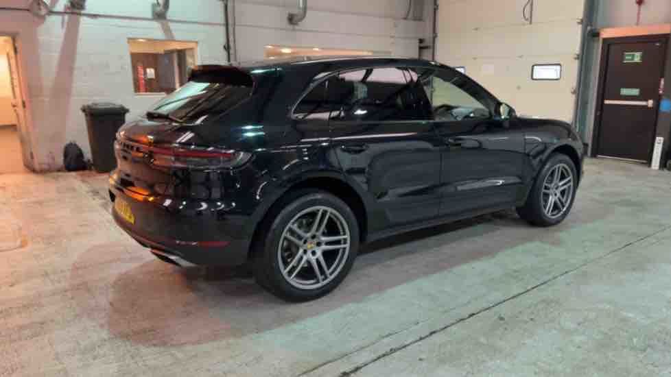More views of Porsche Macan