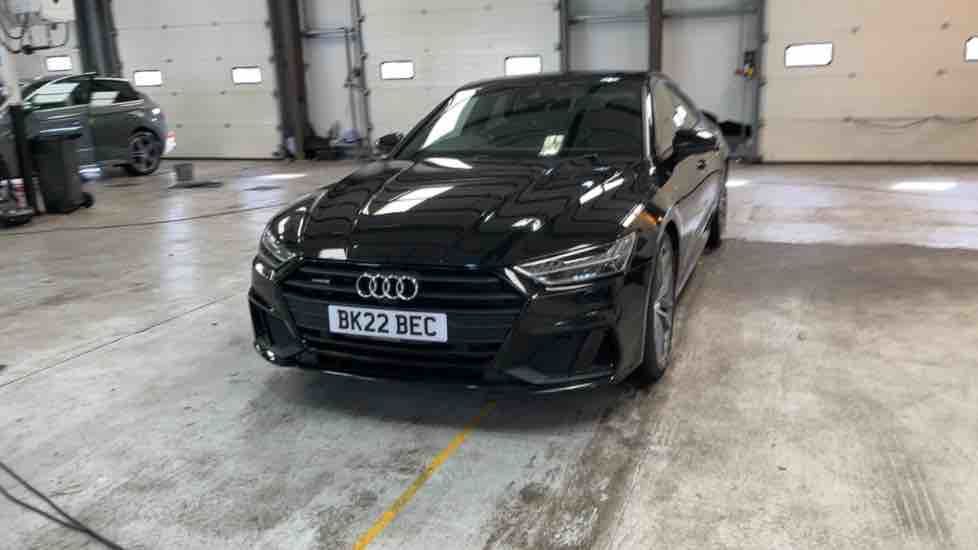 More views of Audi A7