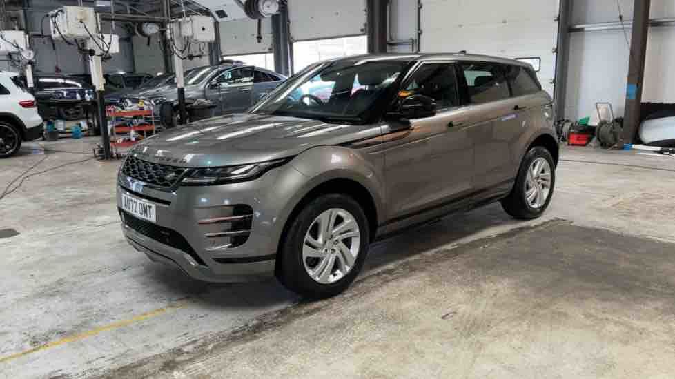 More views of Land Rover Range Rover Evoque