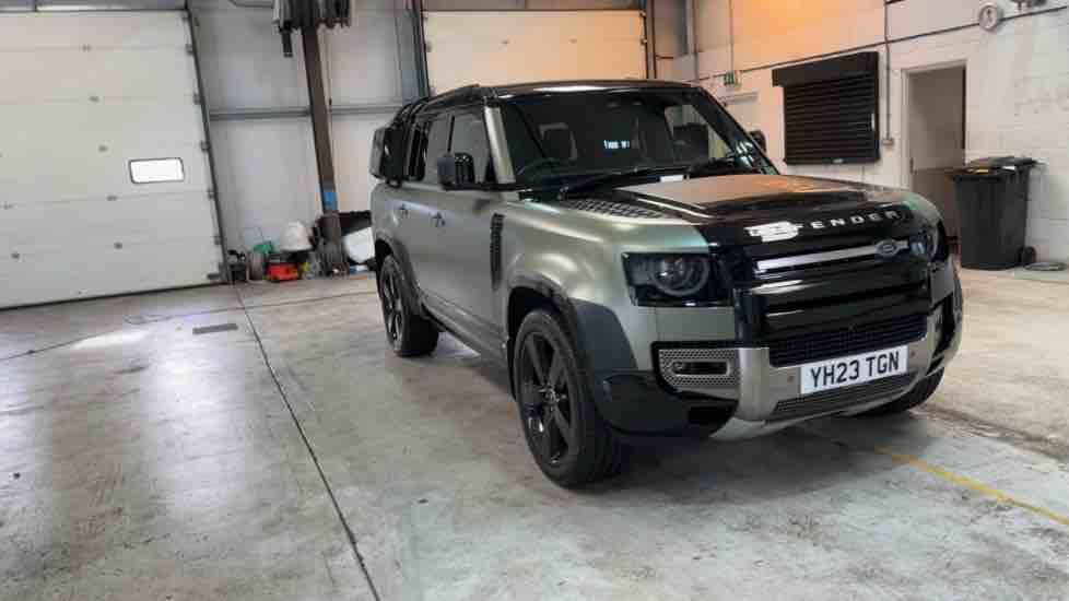 More views of Land Rover Defender 130