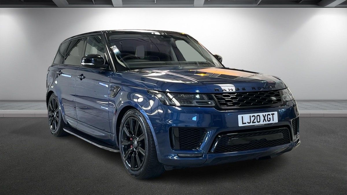Land Rover Range Rover Sport Sticky Header Image
