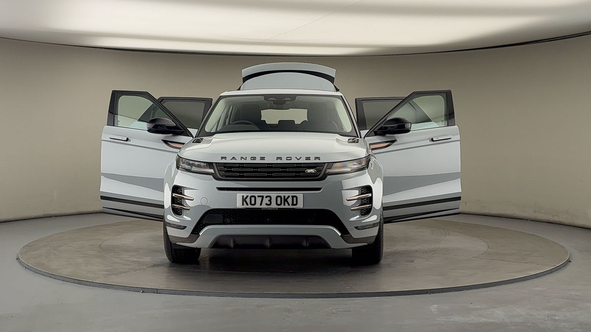 More views of Land Rover Range Rover Evoque